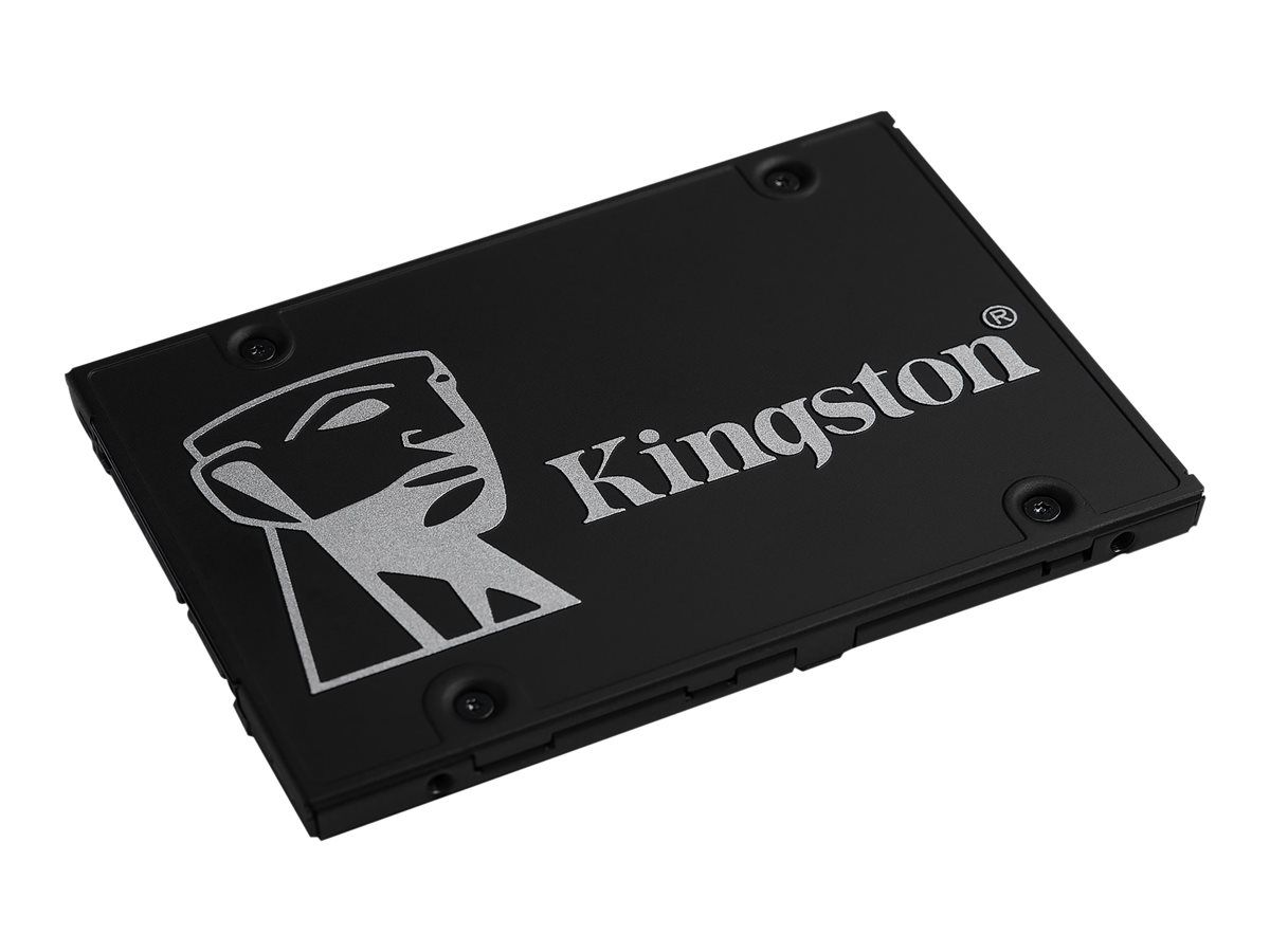 Kingston KC600 - SSD - verschlüsselt - 2 TB - intern - 2.5" (6.4 cm)