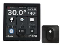 Shelly · Unterputz·""Wall Display Black & BLU H&T Black""· Android· WLAN·