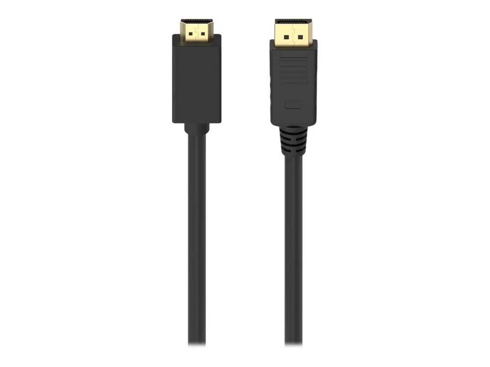 Belkin 6ft DisplayPort to HDMI Cable, M/M, 4k