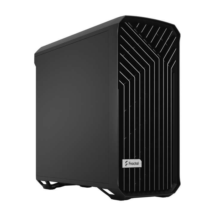 Fractal Design Torrent Black Solid - Midi/Minitower - ATX