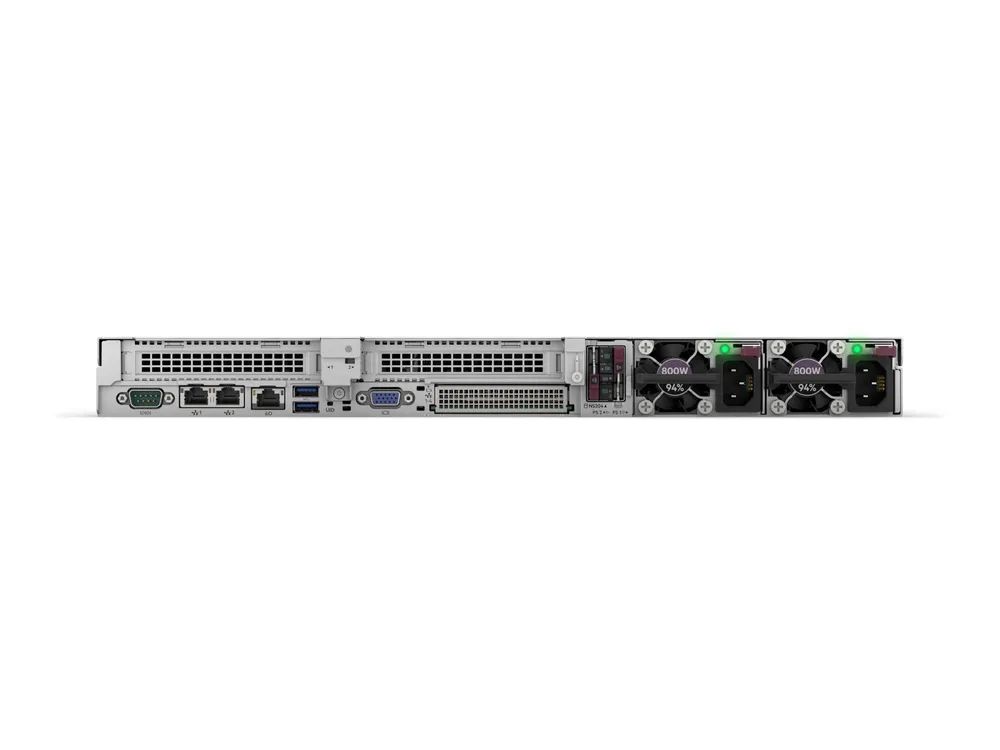 HPE ProLiant DL320 Gen11 - Server - Rack-Montage - 1U - 1-Weg - 1 x Xeon Gold 6526Y / 2.8 GHz - RAM 128 GB - SATA/SAS/NVMe - Hot-Swap 6.4 cm (2.5")