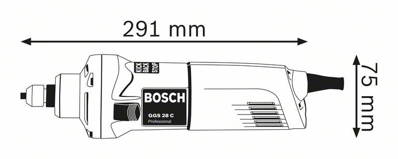 Bosch Professional GGS 28 C