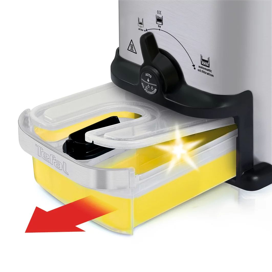 Tefal Fritteuse FR701616 OLEOCLEAN COMPACT