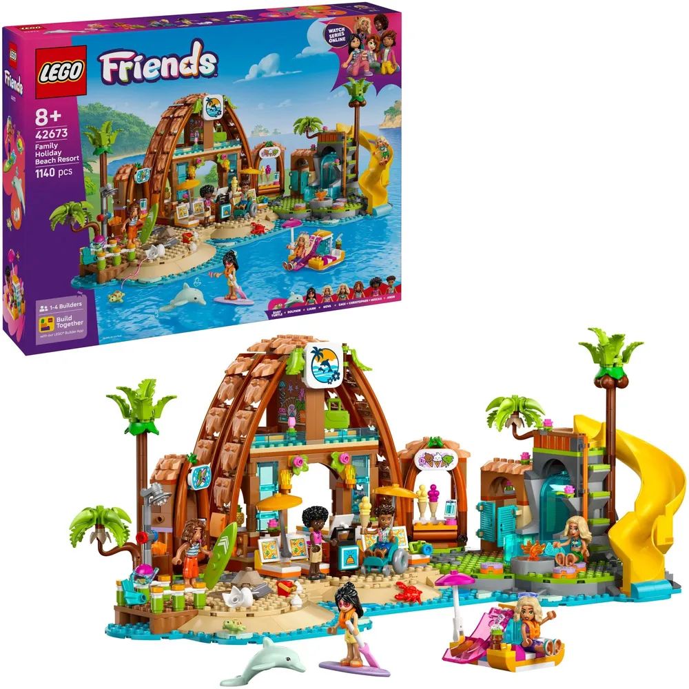 LEGO 42673 Friends Familienurlaub im Strandresort