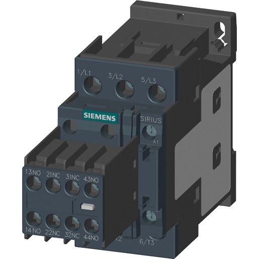 Siemens SCHÜTZ,AC3:11KW 2S+2OE AC230V / SIEMEN 3RT2026-1AP04