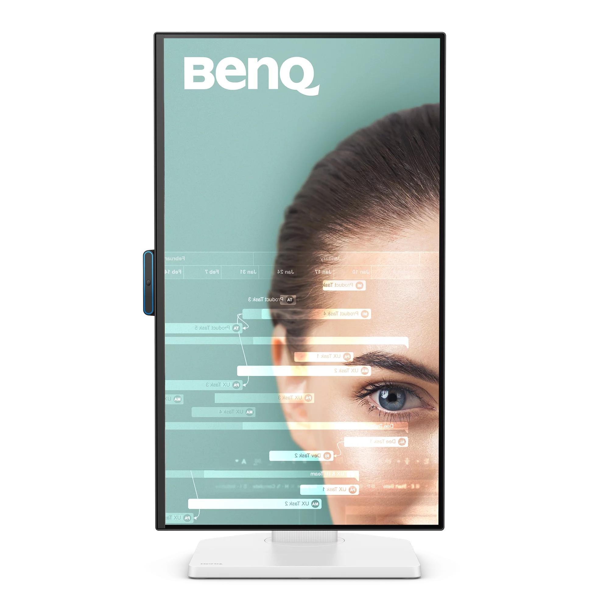 BenQ GW2490TC 23.8 Zoll USB-C Eye-Care Monitor