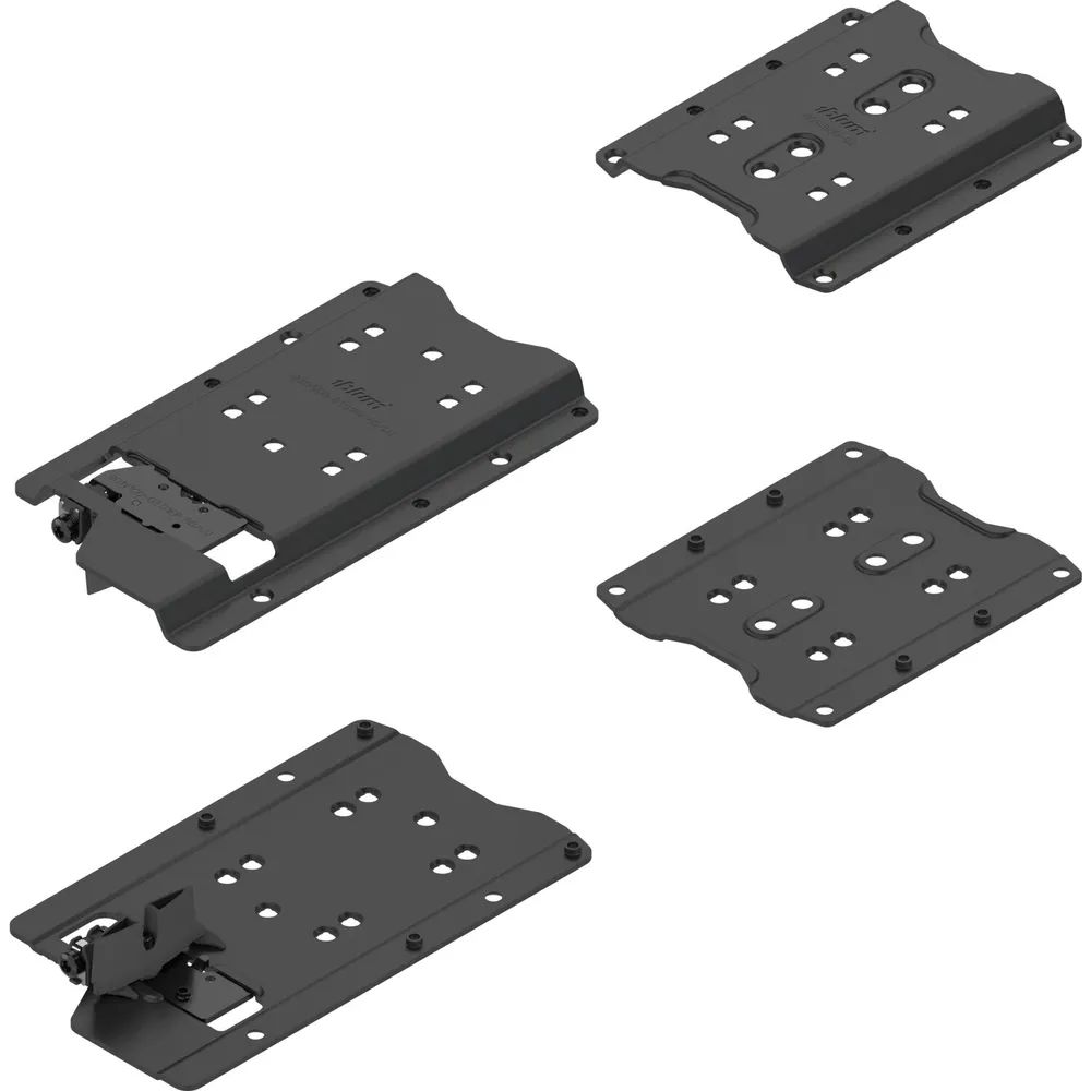 BLUM REVEGO uno Pocketverbinder-Set ohne Sockel, links