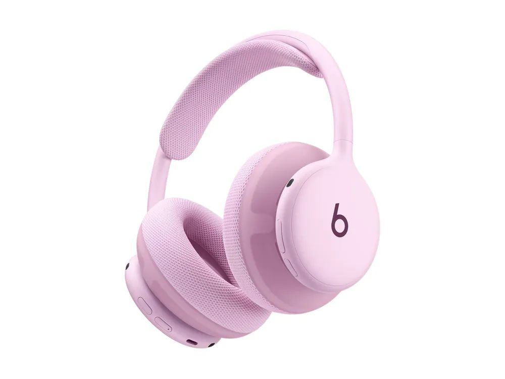 Apple 360 - Kopfhörer mit Mikrofon - ohrumschließend - Pink 