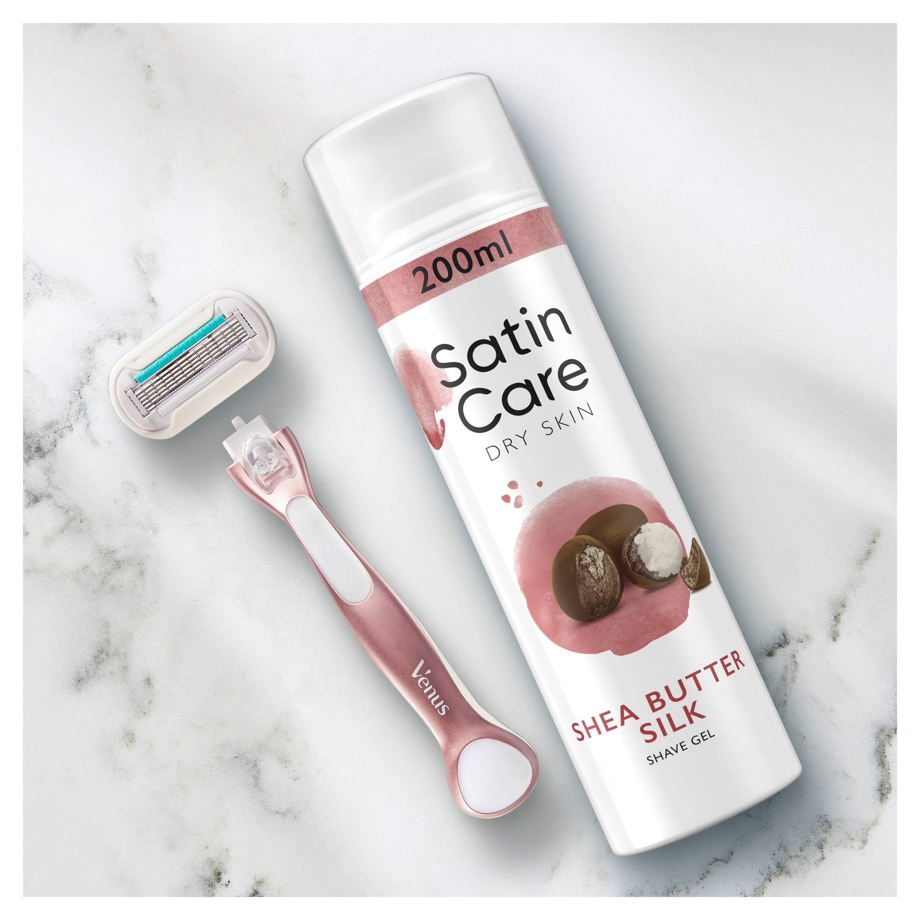 Gillette Venus Satin Care Gel Shea Butter 