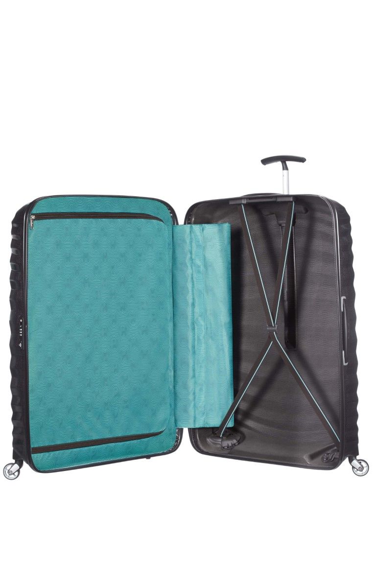 SAMSONITE LITE-SHOCK SPINNER 81/30, black