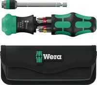 Wera KOMBI-RATSCHENSCHRAUB.M.6 BITS / WERA KRAFTF.K.25RA-R M.TA 05051515001
