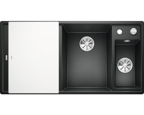 Blanco Axia III 6 S Silgranit Be re, Glass