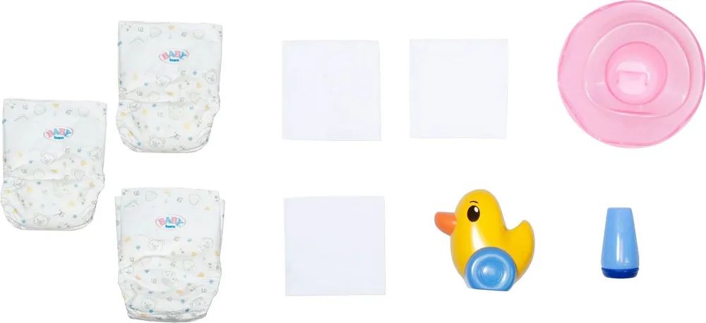 Zapf BABY born Töpfchen Set
