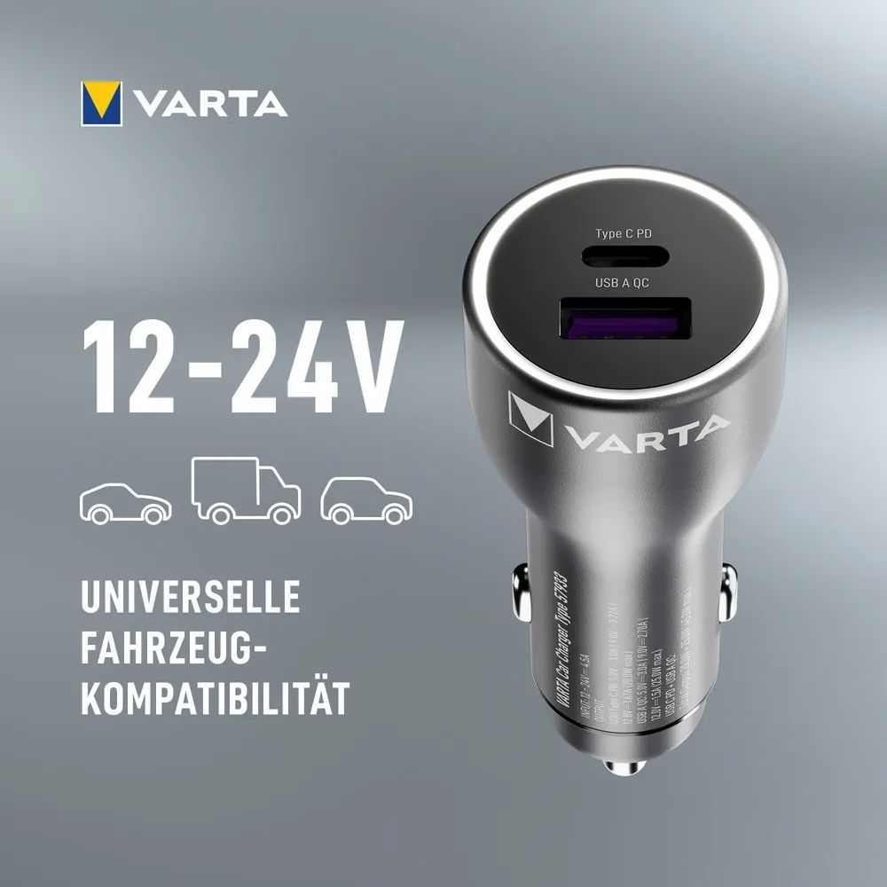 VARTA Car Charger