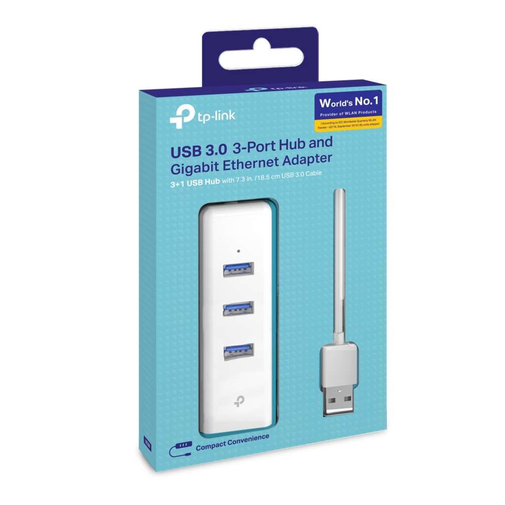 TP-LINK UE330 - Netzwerkadapter - USB 3.0 - Gigabit