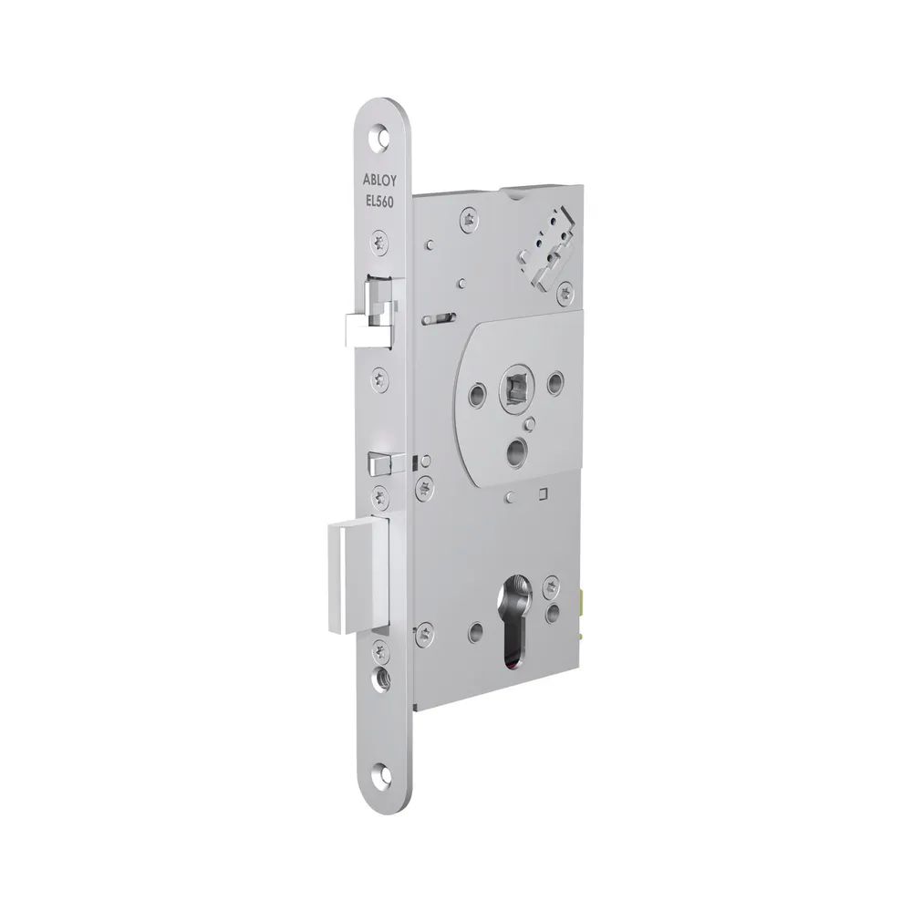 Assa Abloy Elektro-Sicherheitsschloss Fluchttürschloss EL 560, Dornmaß 65