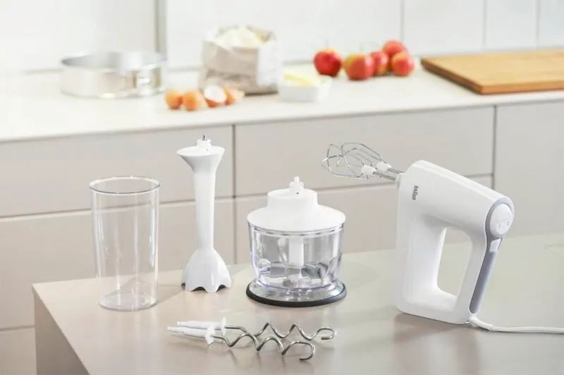 Braun Handmixer MultiMix 3 HM 3135 WH