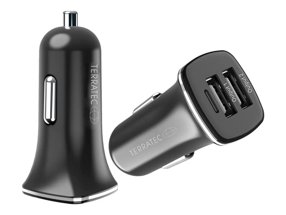 TerraTec ChargeAir Car - Kfz-Halterung für induktives