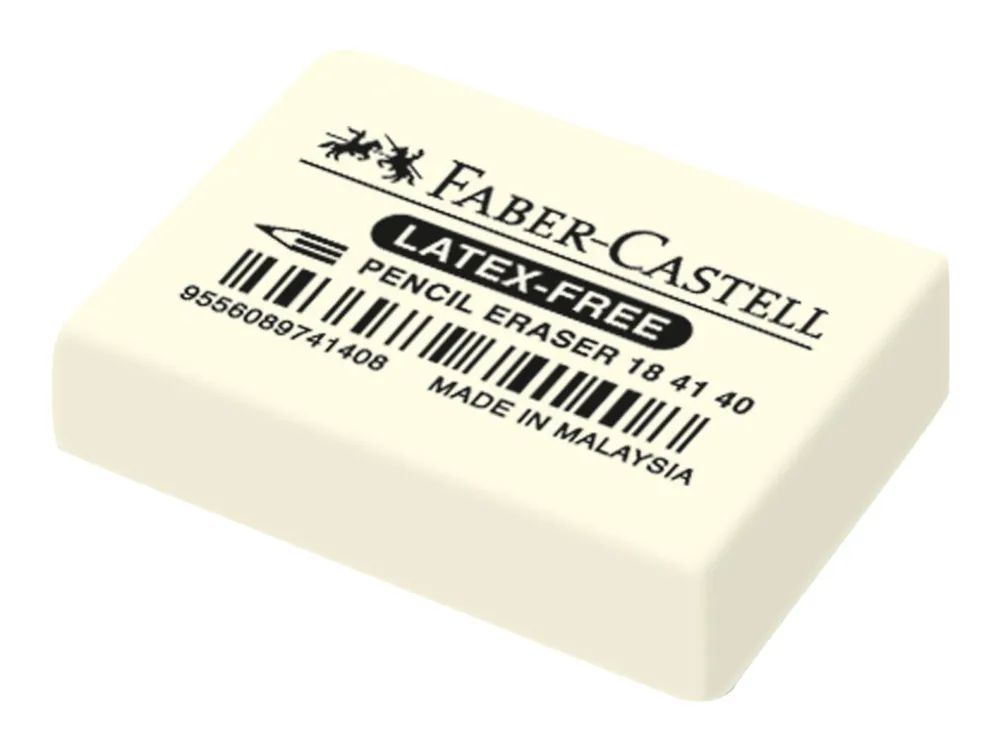 FABER-CASTELL TK 7041-40 - Radierer - Gummi
