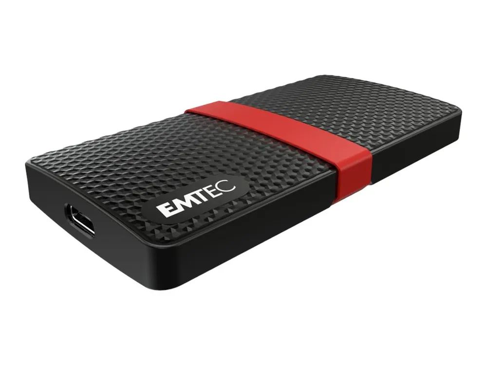 EMTEC SSD Power Plus X200 - SSD - 256 GB - extern (tragbar)