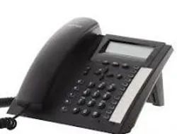 AGFEO T 18 - Telefon mit Schnur mit Rufnummernanzeige