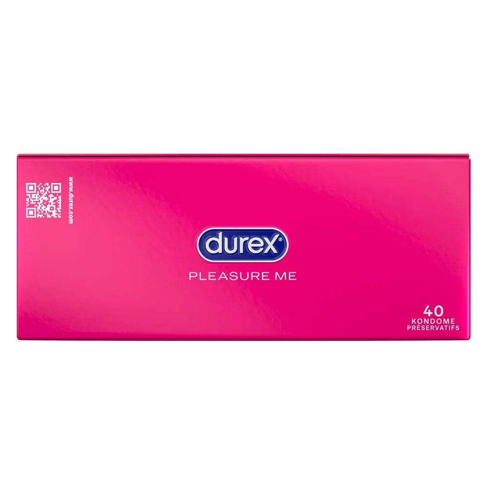 Durex Pleasure Me 40er