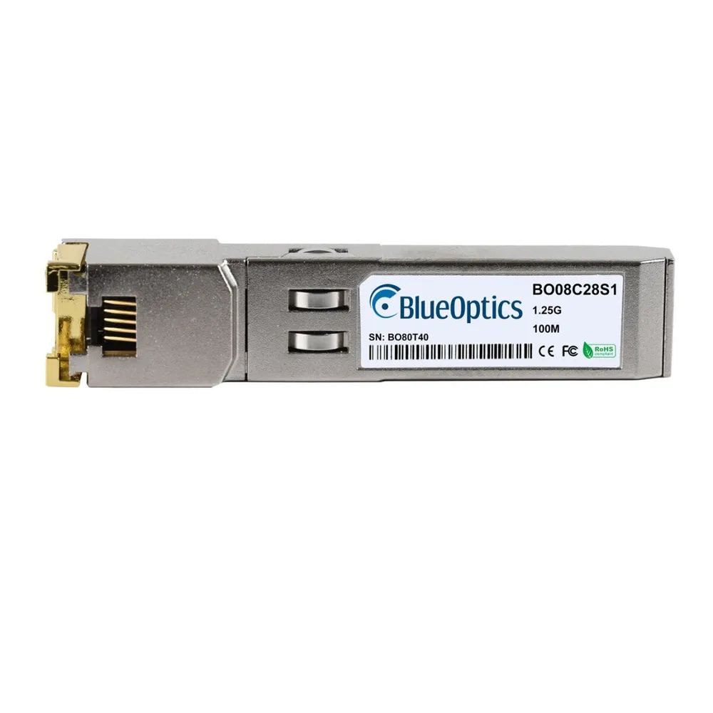 BlueOptics Planet MGB-GT BlueOptics BO08C28S1 SFP Transceiver, Kupfer RJ45, 1000BASE-T, 100 Meter