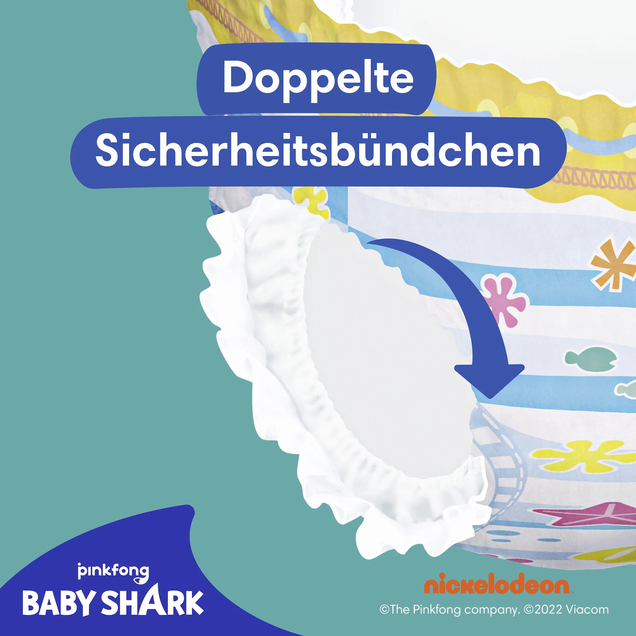 Pampers Splashers Gr. 4-5