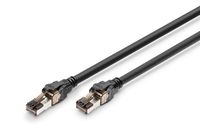 DIGITUS CAT 8.1 S/FTP-Patchkabel, 0,5 m