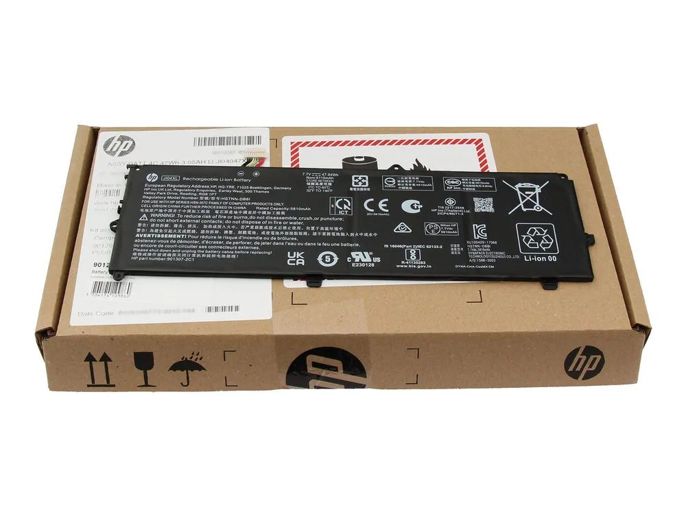 HP Primary - Laptop-Batterie - Lithium-Ionen