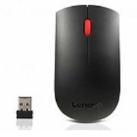 Lenovo ThinkPad Essential Wireless Mouse - Maus - Laser - 3 Tasten - kabellos - 2.4 GHz - kabelloser Empfänger (USB)