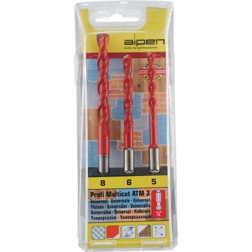 Alpen-Maykestag KASSETTE DM 5.0+6.0+8.0MM / ALPMAY PROFI MULTICUT ATM 3 100803100
