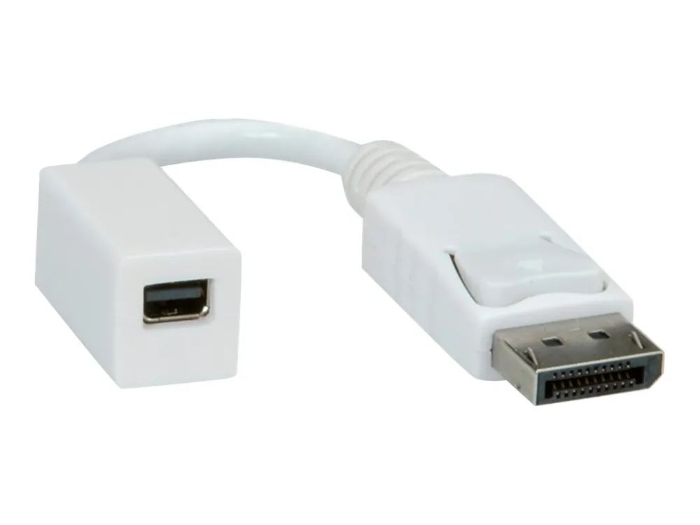 ROLINE DisplayPort-Adapter - Mini DisplayPort (W)