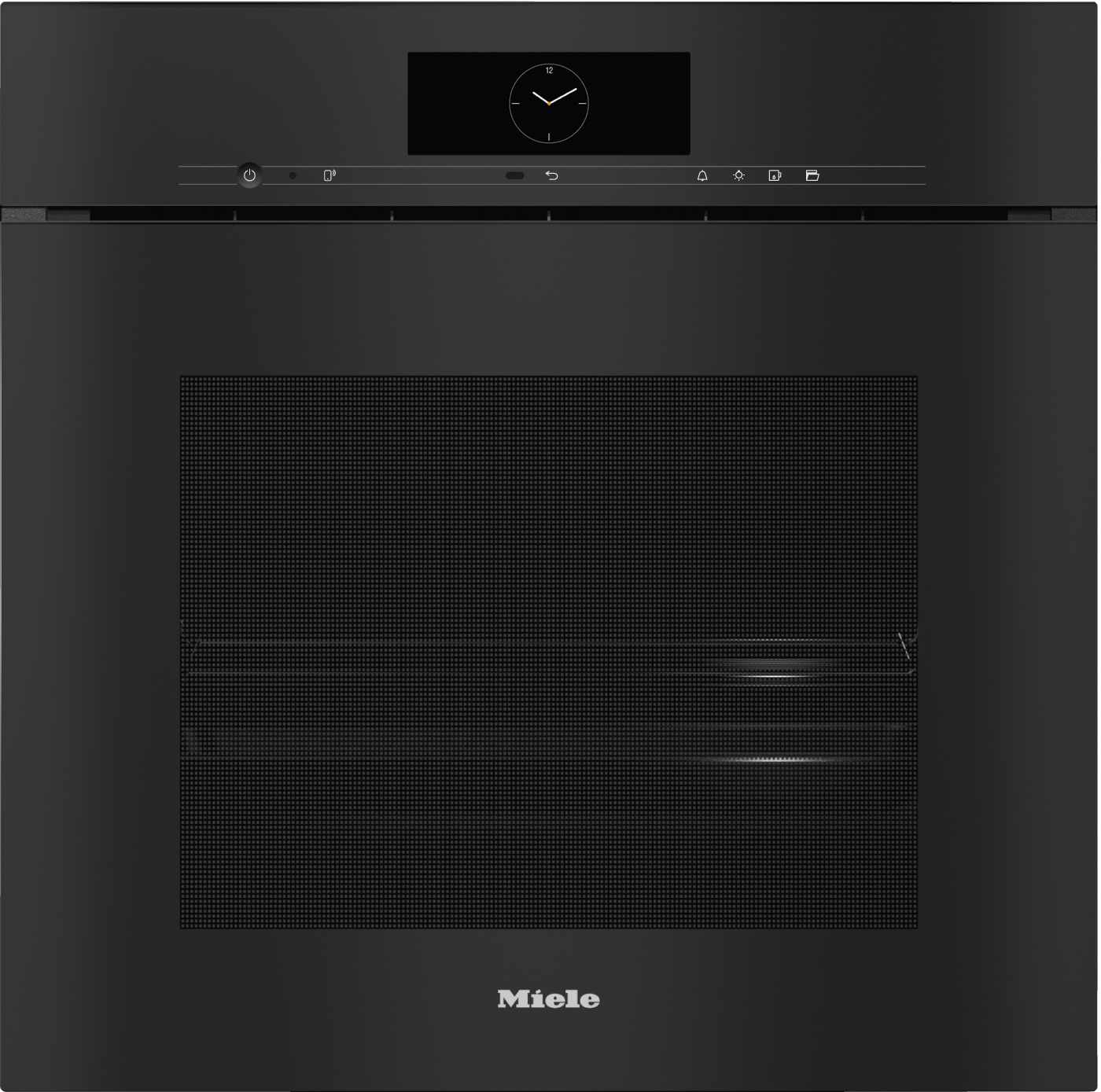 Miele Dampfbackofen DGC7865 HCX Pro Obsidianschwarz