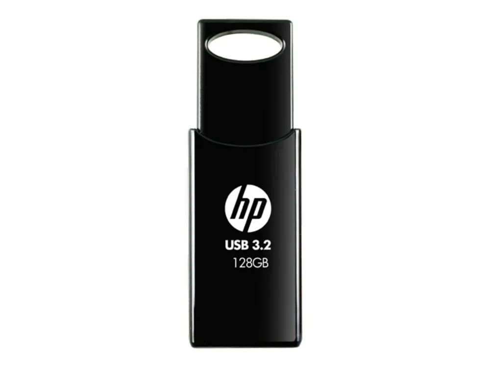 HP 128GB 712w Blue USB 3.2 Flash Drive - 128 GB