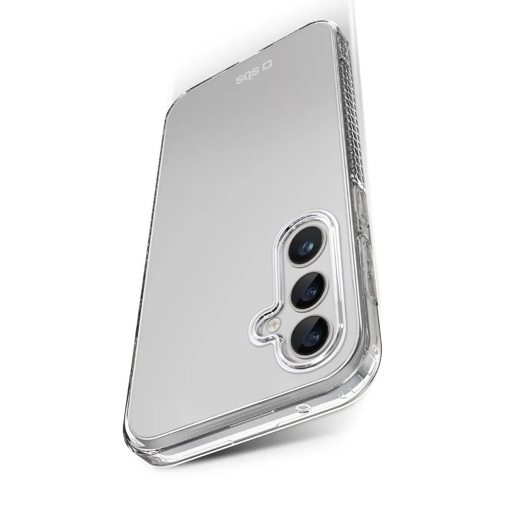 SBS EXTREME X2 Cover für Galaxy A55, transparent