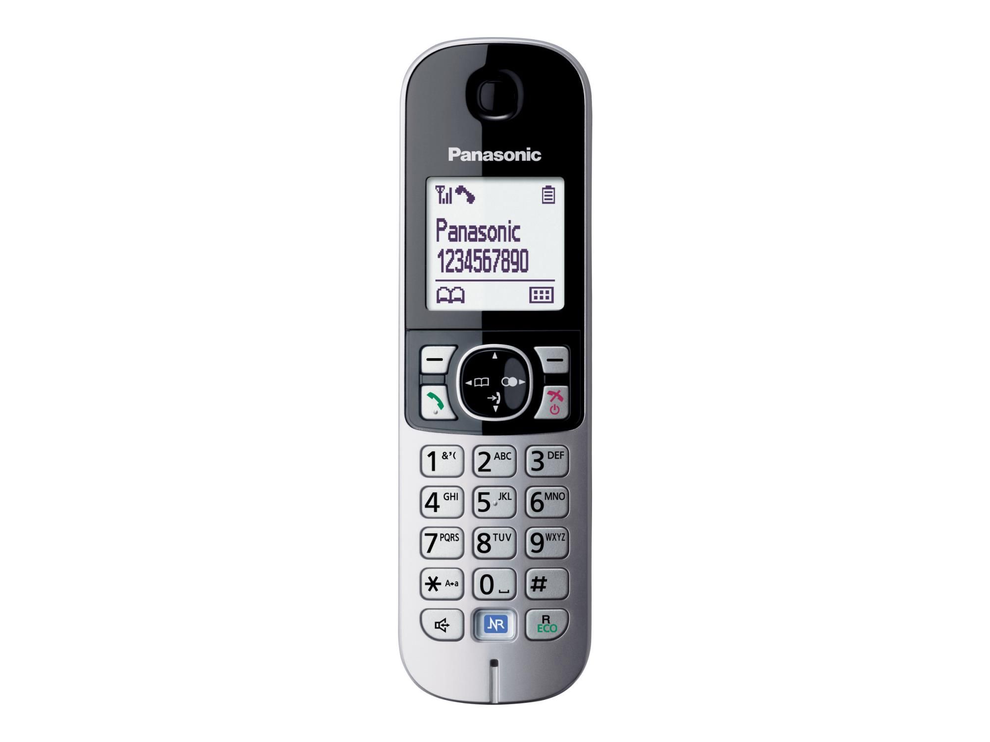 Panasonic KX-TG6811 - Schnurlostelefon mit Rufnummernanzeige