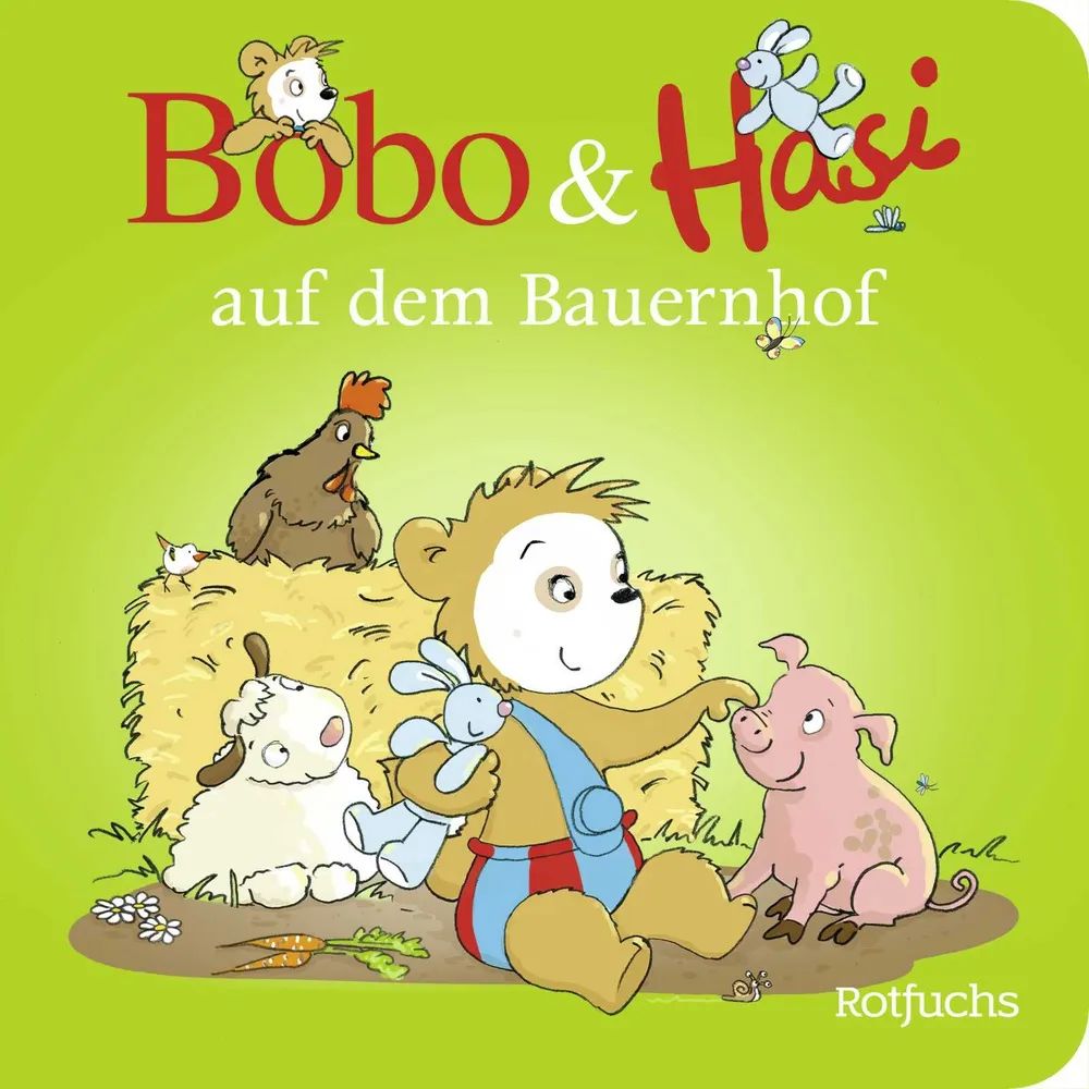 Fischer Sauerländer GmbH Bobo & Hasi Bd 3 auf dem Bauernhof