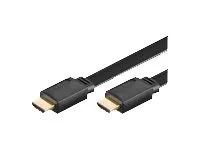MicroConnect HDMI-Kabel - HDMI männlich zu