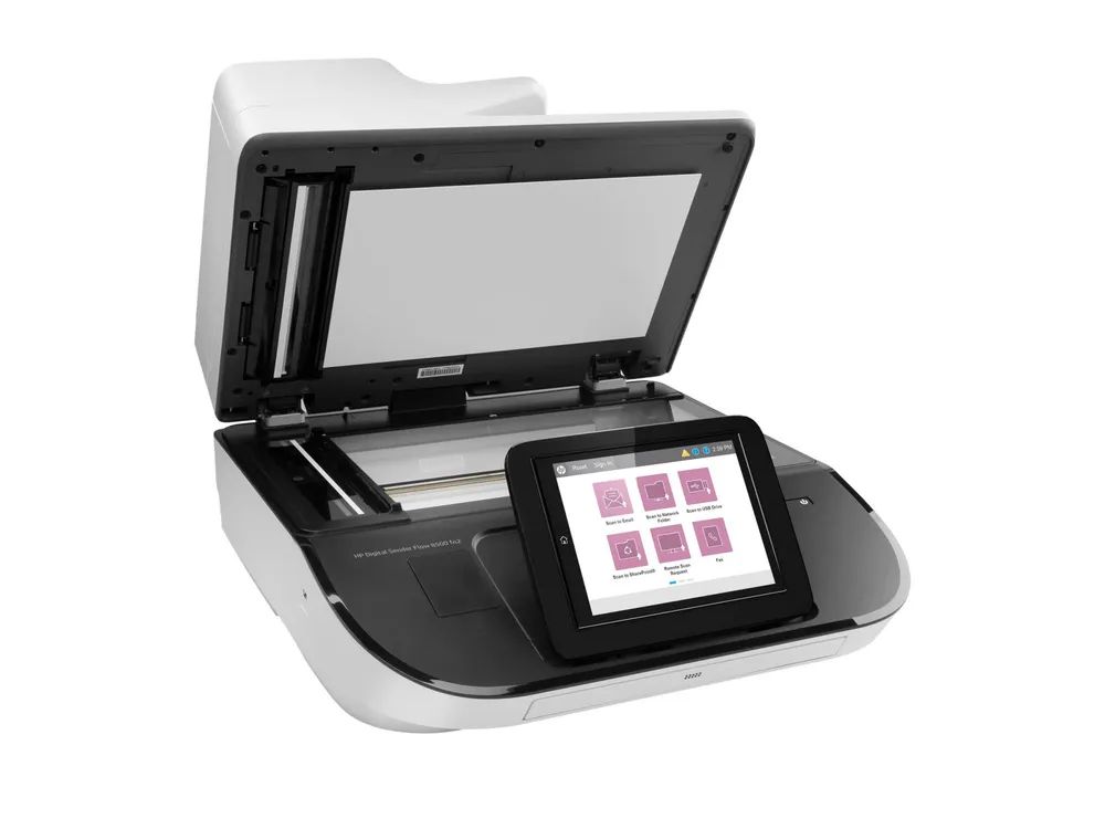 HP Digital Sender Flow 8500fn2 - Dokumentenscanner - Flachbettscanner: CCD / ADF: CIS - Duplex - 216 x 864 mm - 600 dpi - bis zu 100 Seiten/Min. (einfarbig)