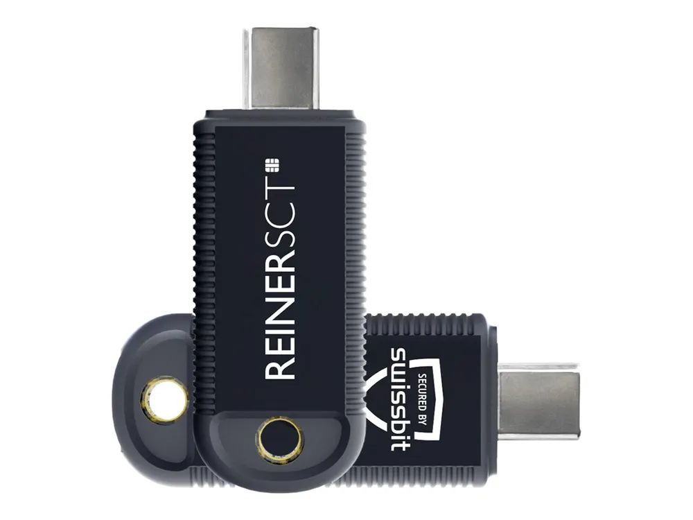 ReinerSCT REINER SCT FIDO Stick Pro - USB-C Sicherheitsschlüssel