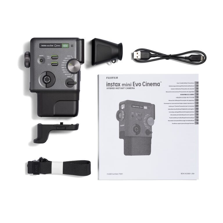 Fujifilm instax mini EVO Cinema™ , Black