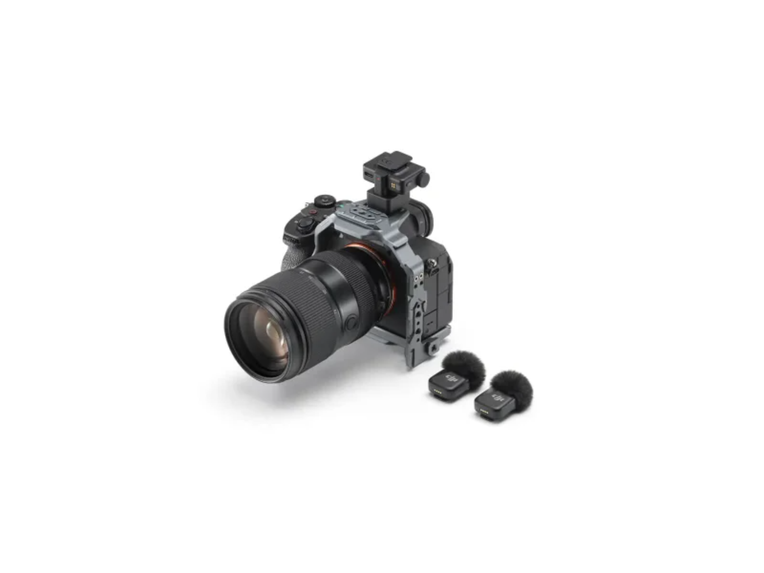 DJI Mic Serie Kamera Adapter