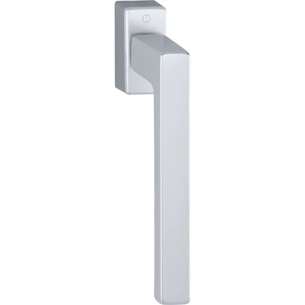 HOPPE Parallel-Schiebe-/Kipp-Griff TOULON Secustik, Aluminium silber eloxiert