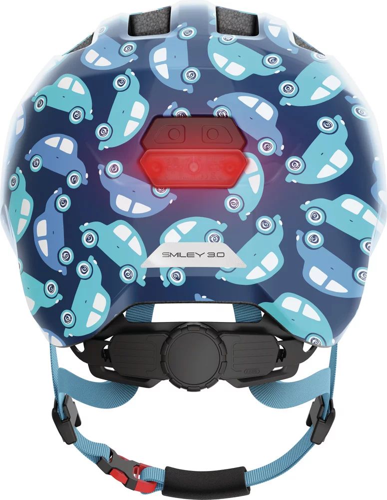 ABUS SMILEY 3.0 LED blue car S
