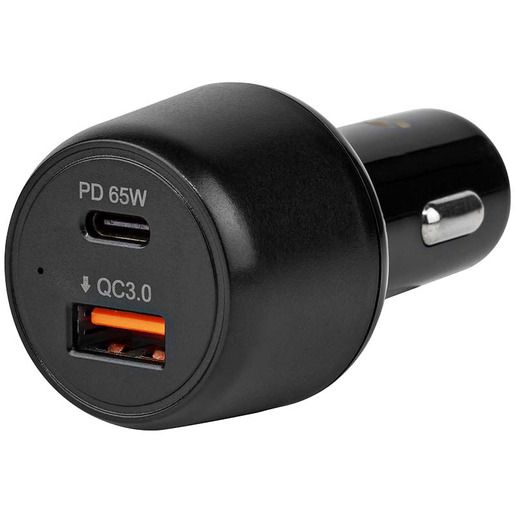 Nedis KFZ NETZLADEGERÄT USB-A/C 65W / NEDIS CCPD65W100BK SW CCPD65W100BK