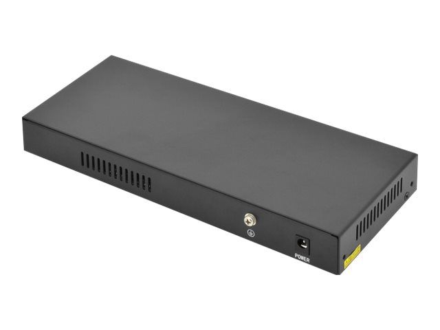 DIGITUS 8-Port Gigabit Netzwerkswitch, Desktop, unmanaged