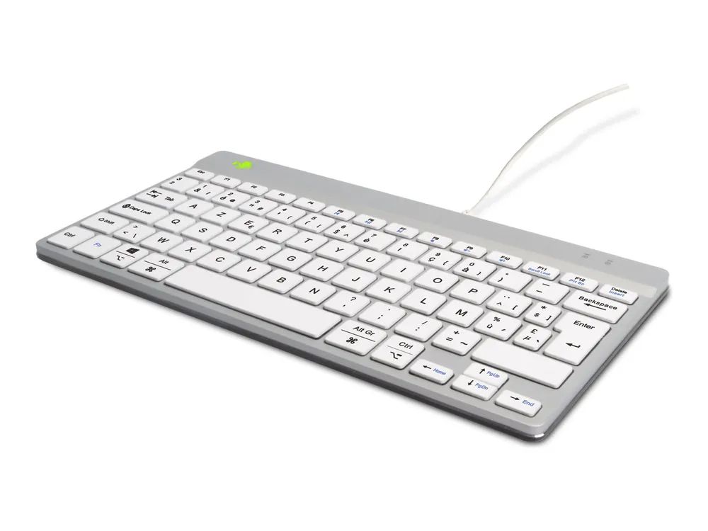 R-Go Compact Break - Tastatur - mit integrierter
