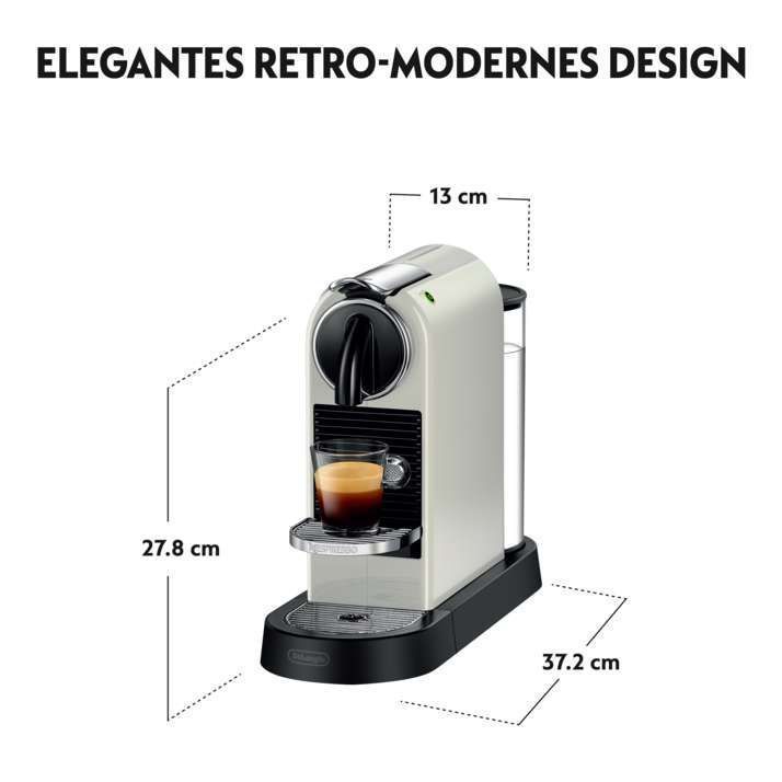 De'Longhi Nespresso System Maschine Citiz EN167.W
