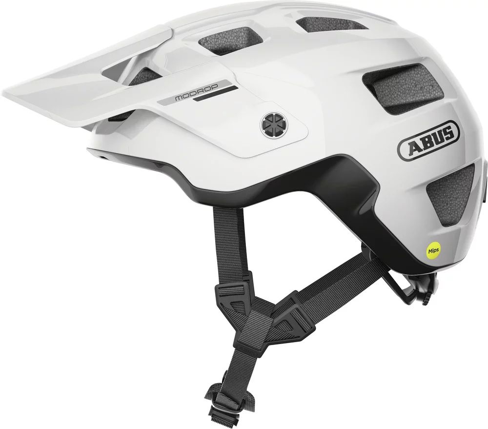 ABUS MODROP MIPS shiny white M